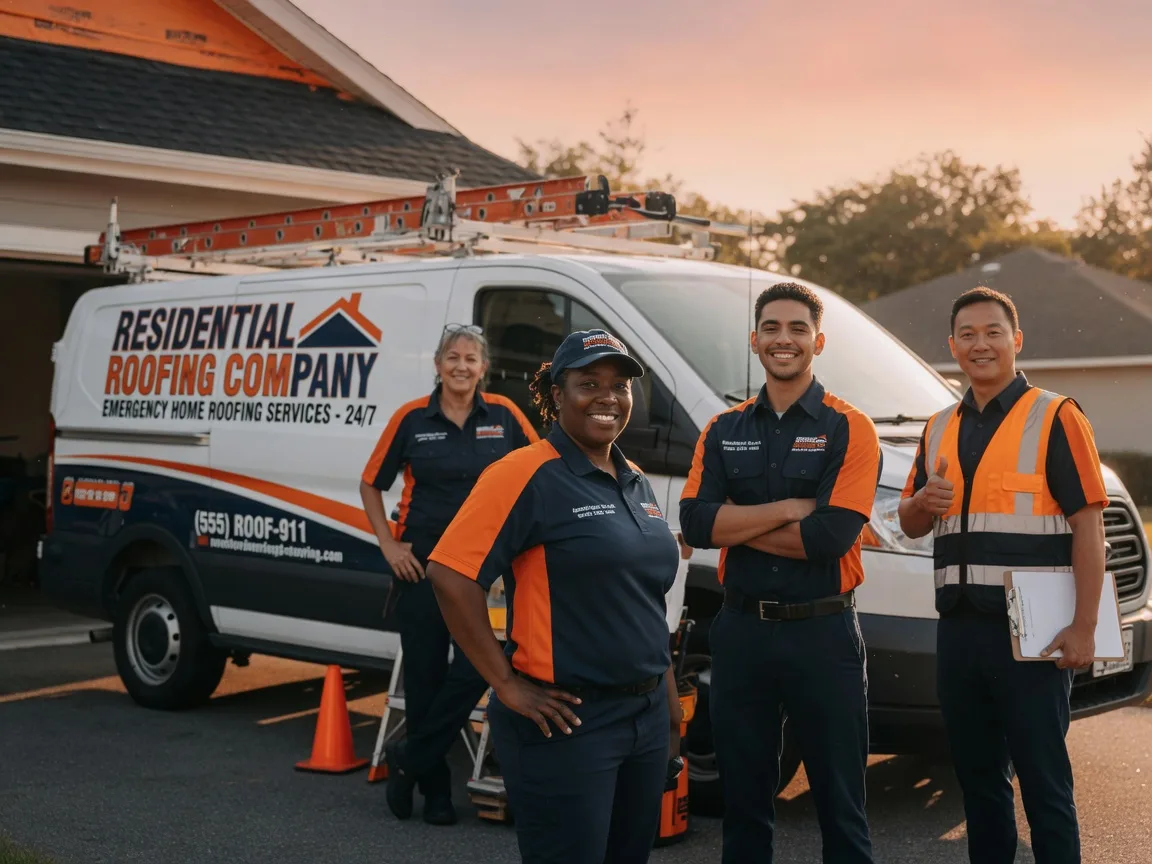 Emergency Roof Repair company in Noble, OK