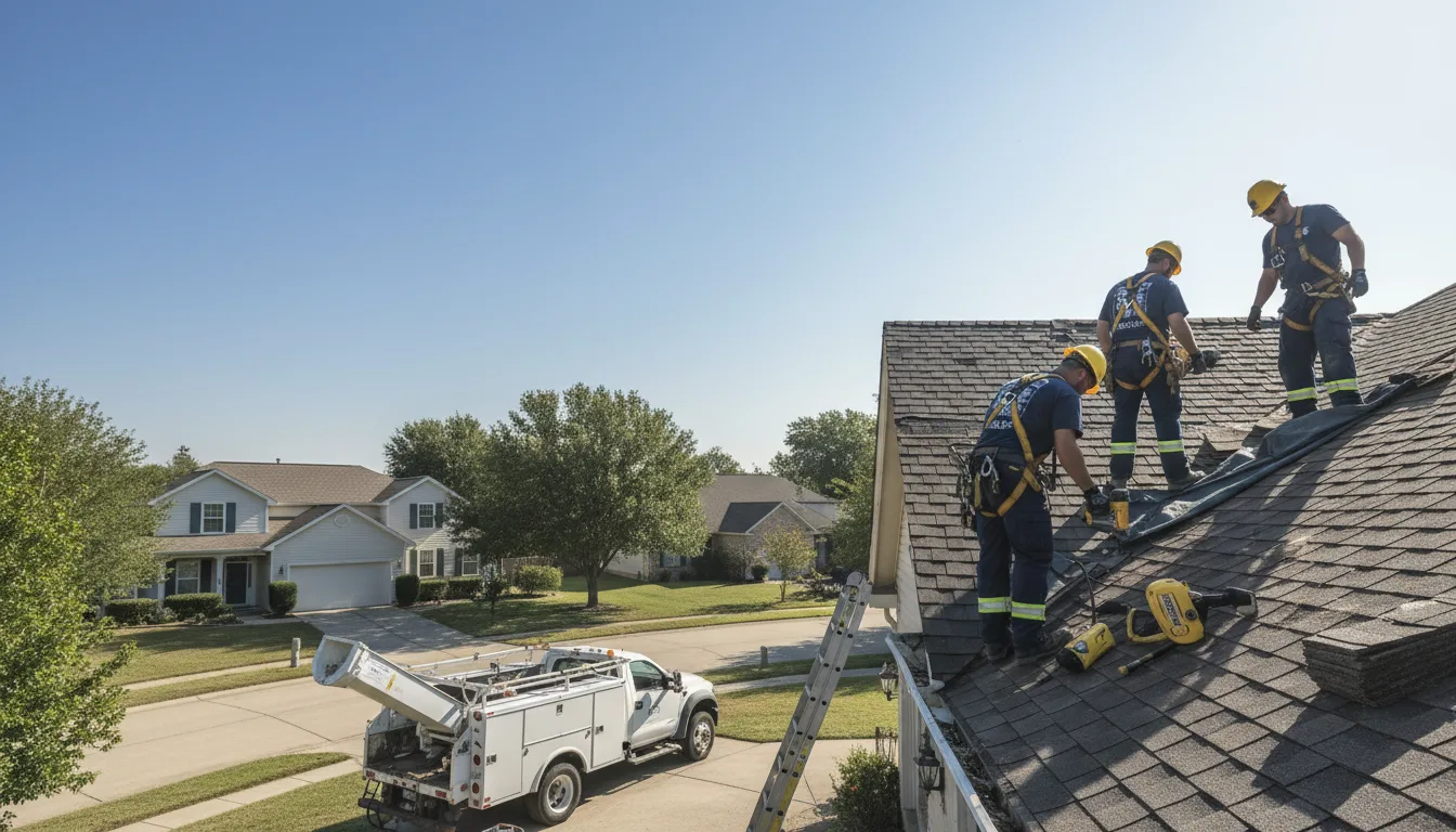 Emergency Roof Repair in Noble, OK near me